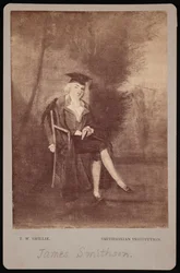 Portrait of James Smithson
