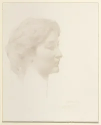 Head of a Girl