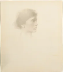 Head of a Woman