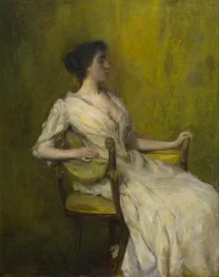 Lady in White