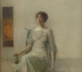 Lady with a Mask, 1911