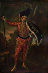 David Garrick as Tancred