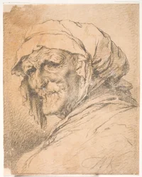 Head of an Old Woman