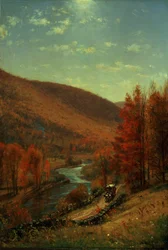 A Road Through Belvedere, Vermont