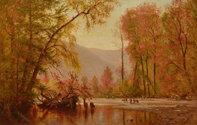 Autumn on the Delaware
