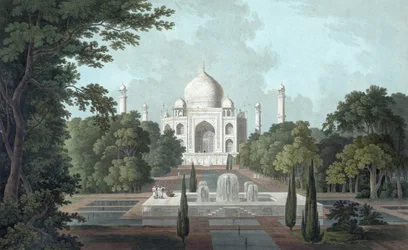 View of Taj Mahal