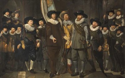 Officers and Other Civic Guardsmen of the IIIrd District of Amsterdam