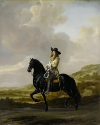 Pieter Schout on Horseback, 1660