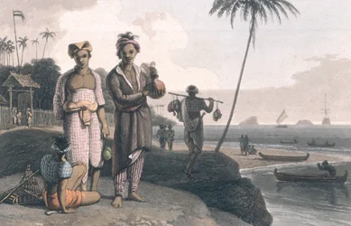 The Malays of Java, engraved by the artists, pub. by Longman, Hurst, Rees and Orme, London, 1810
