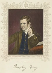 Humphry Davy, British Chemist and Inventor