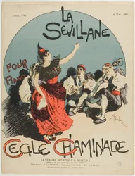 Overture for The Woman from Seville, for Piano, by Cecile Chaminade