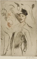 Plate of Sketches, no. 2