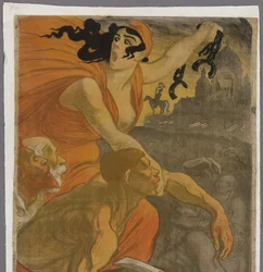Poster for the magazine 
