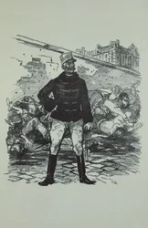 General Gaston Auguste (1830-1909) Marquis de Gallifet, in All His Glory