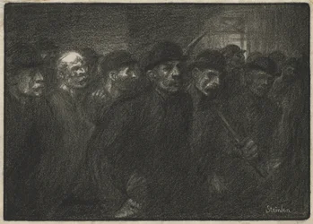 Workers Leaving the Factory