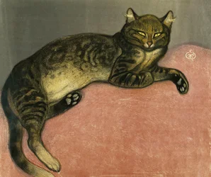 The Summer, Cat on a Railing
