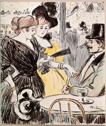 The cafe concert