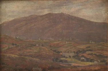 Landscape near Setúbal, Portugal