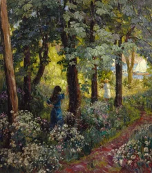 Summer Day by the Fjord