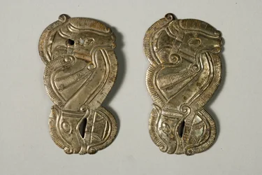 Horse harness plaques, late 4th-early 3rd century BC