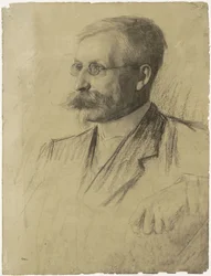 Portrait of Mr. Van Duyl