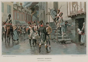 Arresting Deserters