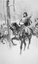 Portrait of General Nathan Bedford Forrest