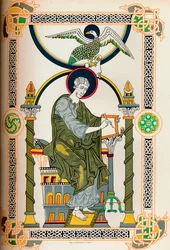 Saint writing