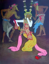 Classical Balinese Dancers