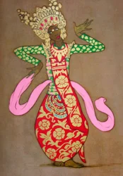 Classical Balinese Dancer