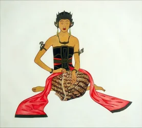 Classical Javanese Dancer