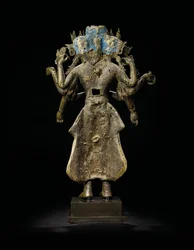 Ekadashalokeshvara Statue