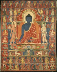 Painted Banner