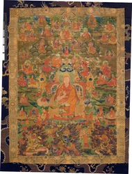 Third Panchen Lama Losan Penden Yeshe