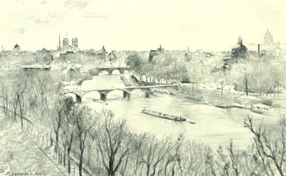 The Seine in Paris