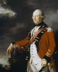 Portrait of an Officer of the 15th Regiment of Dragoons, c.1768