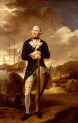 Rear-Admiral Richard Kempenfelt