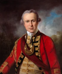 Unidentified Officer of a Royal Regiment of Foot, c.1760