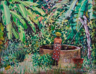 Banana by the Well