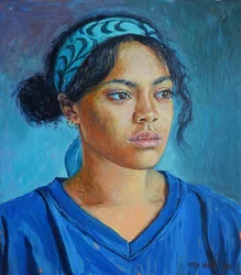 Girl in Blue, 2020