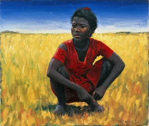 Girl in Red, 1992