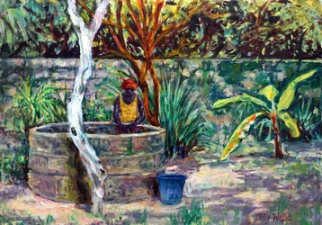 The Garden Well, 2017