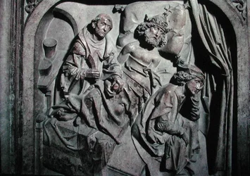 Tomb of Henri II (973-1024) and his wife Kunigunde, (detail)