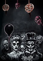 Dark Carnival Party