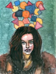 Pensive Mind Shapes