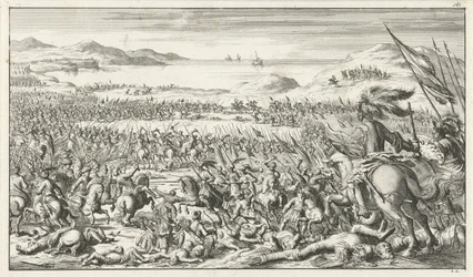 The Battle of Ascalon on August 12, 1099, 1683