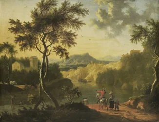 Italian Landscape
