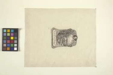 Book Plate for Calvin Coolidge