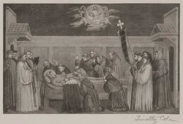 Death of St Francis