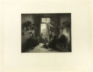 Interior of a Kitchen